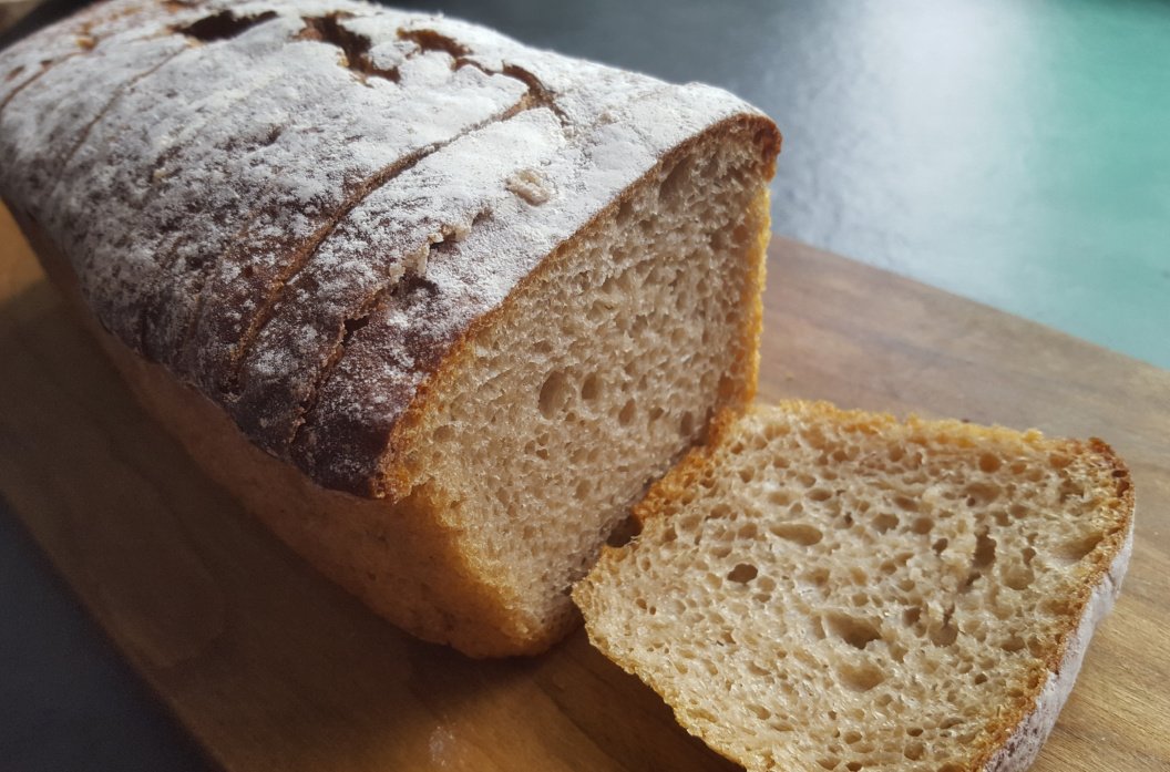 gluthub's tweet photo. This 100% rye bread with honey @gradzbakers is so much lighter than other rye breads and makes the perfect wheat-free toast for breakfast. Now available @Ocado. https://t.co/vXSJbiMb7d https://t.co/kEDtQGxsqn