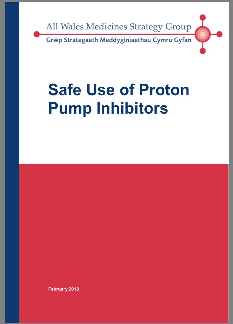 ABUHB_Rx's tweet photo. #AWMSG Safe Use of Proton Pump Inhibitors document updated. https://t.co/q0BaBVsgOY  #Patientsafety issues associated with the long-term use.  Need to focus in @AneurinBevanUHB as we have the higest prescribing in Wales. @AWTTCcomms @GwentLMC https://t.co/rvsm7BAprS