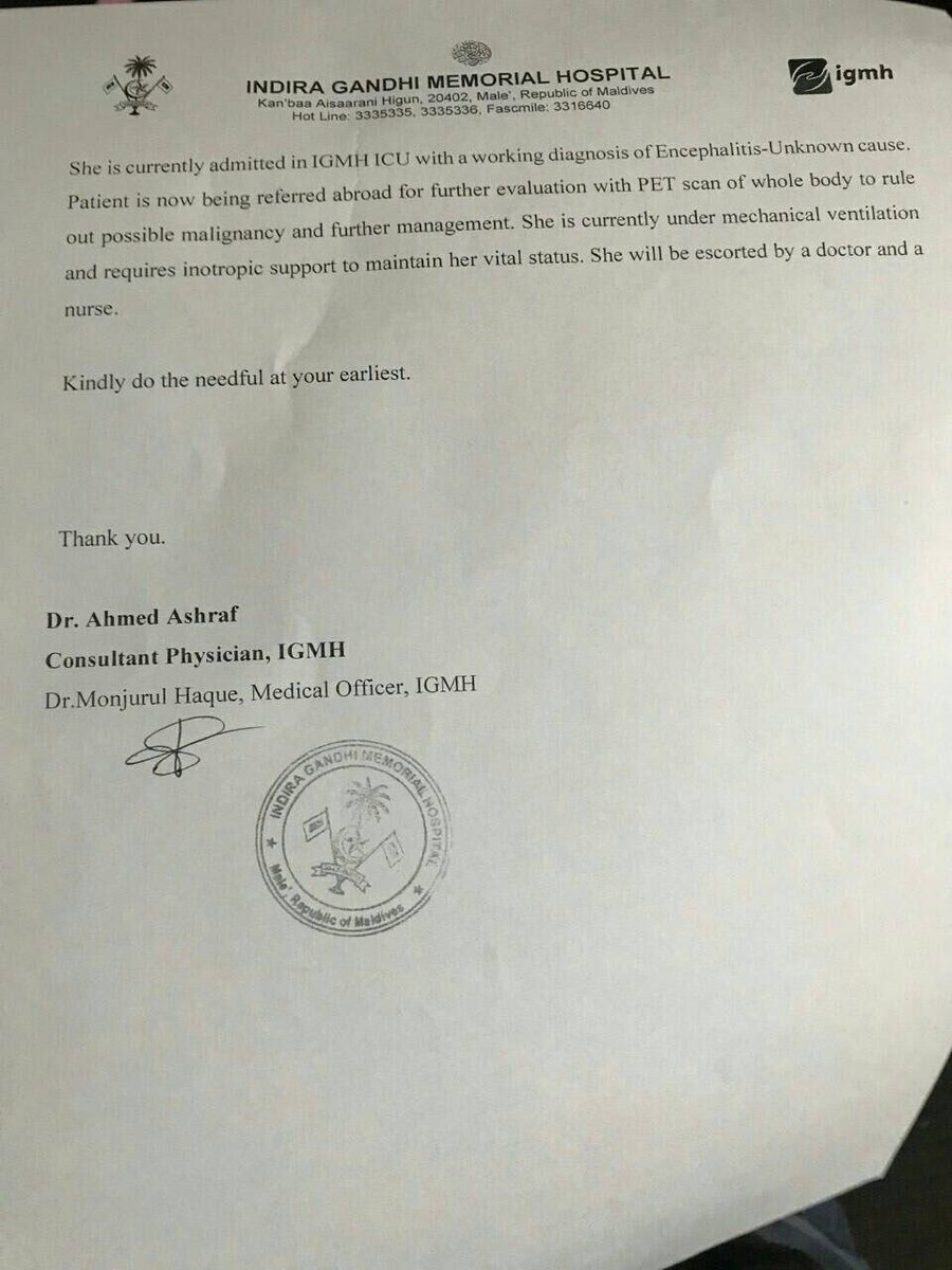 AhmedVisam007's tweet photo. my sister is fighting with life and death.She is suffering from a life threatening disease called chronic meningitis and admitted in ICU.We need your help and dhua.If there is any help you can give please donate to this account number Hussain Rasheed 7701132533101 please RT 😢 https://t.co/PpuzV21jZa