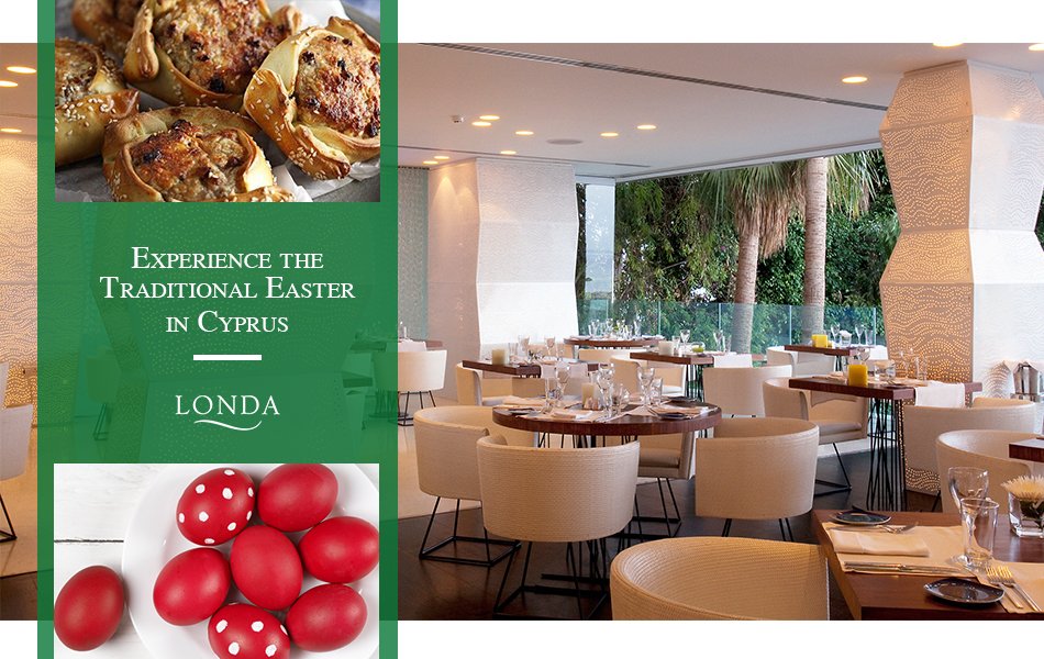 LondaHotel's tweet photo. #Remember - Experience the #Traditional Cypriot #Easter @ #LondaBeachHotel! Celebrate the midnight Holy Saturday Mass at Prophitis Elias &amp; then back to Caprice to savor traditional flavors, while on #EasterSunday a rich special Easter #Buffet will be waiting at #CapriceRestaurant https://t.co/bH4dVnIRDT