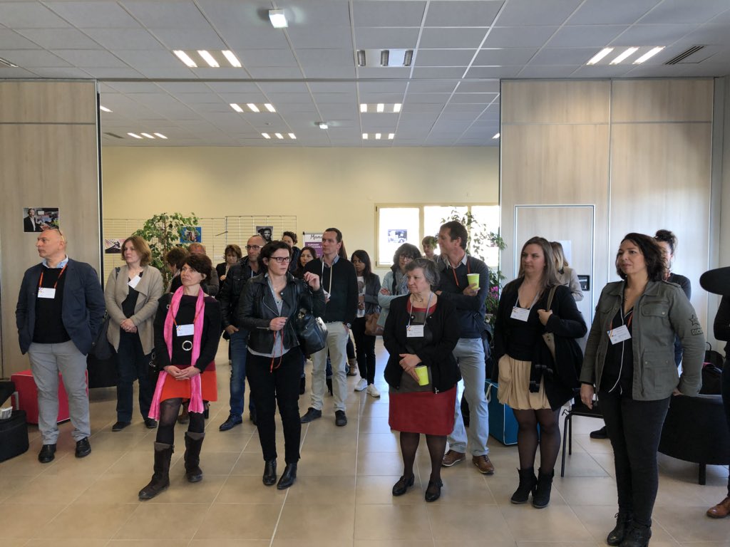 RichardSpinosa's tweet photo. C’est parti pour une session itinérante du lab Pôle emploi paca « Tous compétents, tous acteurs pour l’#emploi » organisée avec @DLVAgglo cc @poleemploi_LAB #LabPE #openinnovation https://t.co/5EOdDh4L3z