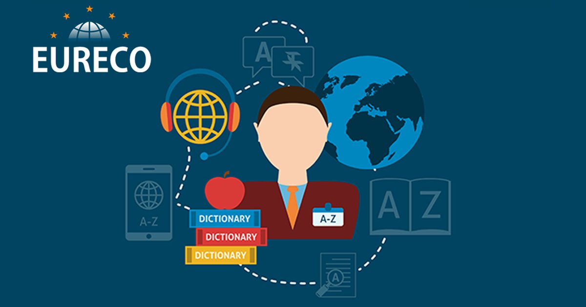 EurecoGroup's tweet photo. Noi di Eureco siamo i vostri Traduttori Professionali.
Consulta sul nostro sito tutti i servizi che offriamo e contattaci per un preventivo.
#Eureco #translation #traduzioni #translate #Italia #Torino #Turin #languages #lingue #EurecoItalia #servizi #traduttori #interpreti https://t.co/PfE1jhace5