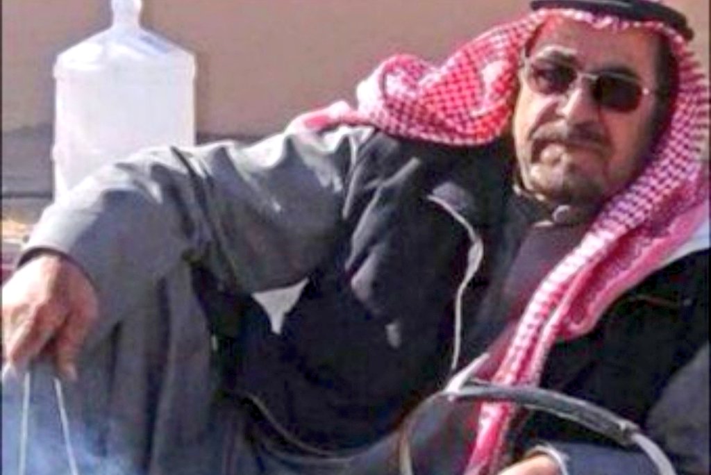 عبدالله حريش العنزي رحمه الله واسكنه فسيح جناته