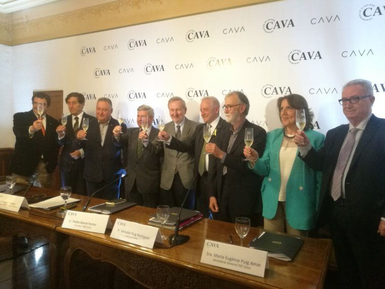 ControliGestio's tweet photo. La DO Cava bat rècords el 2017 malgrat el boicot https://t.co/TjuypLrPzW https://t.co/Nk9PAPRKtk