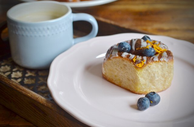 Trying out these #blueberry and #orange #sweetbuns @HarrisFarmMeats this weekend. #bread #buylocal