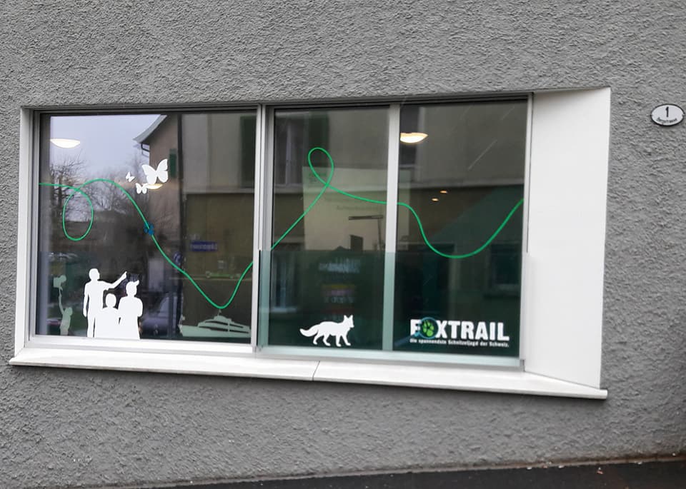 Der Fuchs aus Berlin war heute im Fuchsbau in Luzern!