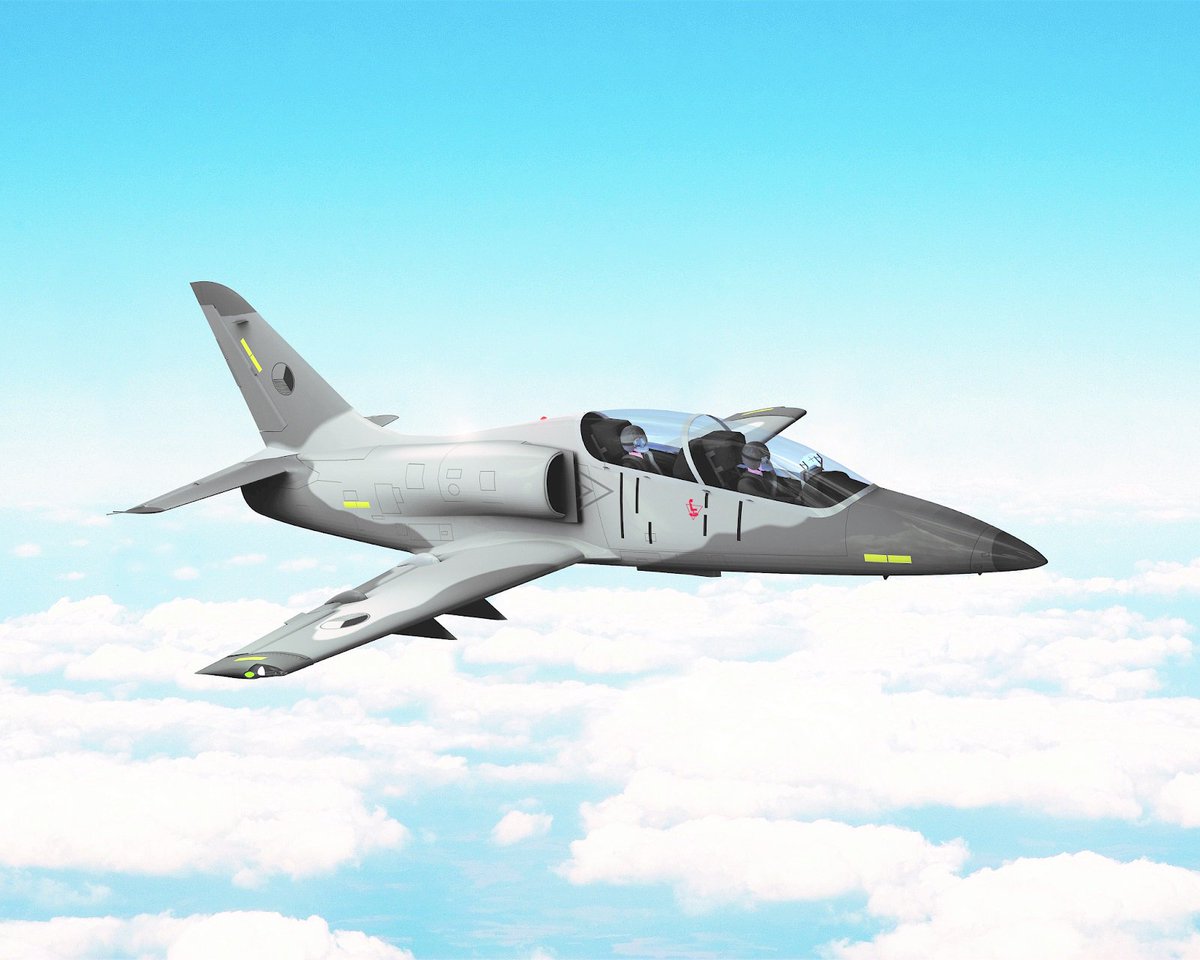 Defence_blog's tweet photo. Senegal announces L-39NG light attack aircraft order

https://t.co/zeJ5z4cSMr https://t.co/mUHe4AamI6