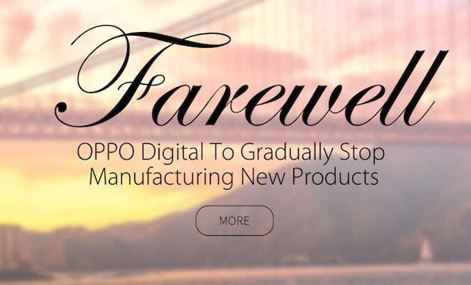 ecoustics's tweet photo. #OPPODigital Throws in the Towel: #OPPODigital Ends Production, Support to be Phased Out On April 2, 2018 OPPO Digital announced they will gradually stop manufacturing new products. The company says existing products will continue to be supported,… https://t.co/yRfLXM3pg2 https://t.co/1QWr2hE5OR