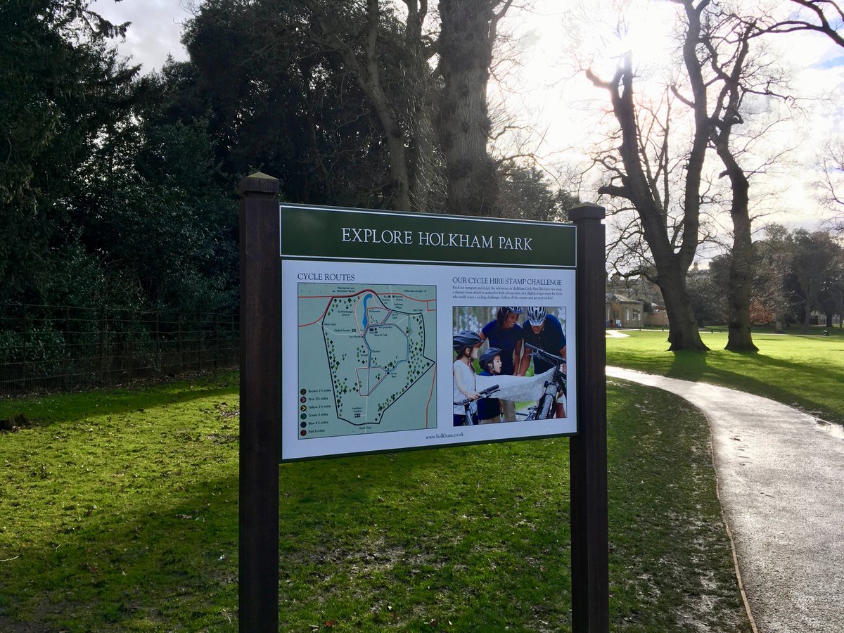WildSwimBikeRun's tweet photo. We're enjoying a break in #Norfolk &amp; found this #cycling gem at the @Holkham Estate. Perfect 4 all especially #families looking 4 a fun, #safecycling experience. Bike hire, cafe &amp; parking with friendly, helpful staff 👍 @Mikmon10 #cyclingholiday #familycycling #cylclehire https://t.co/aOsLi5EPy8