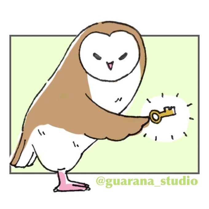 メンフクロウのtwitterイラスト検索結果 古い順