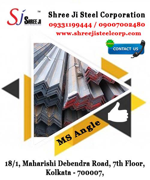 shreejisteel1's tweet photo. Shree Ji Steel Corporation supplies a wide range of Mild Steel (MS) Angels. 

#MS_Angle, #Steel_Angle, #Angle_Steel_Bar, #Iron_Angle, #Structural_Steel_Angle, #Hot_rolled_Steel_Angle_Bar, #Equal_Angle_Bar, #Metal_Angle, #Structural_MS_Angle, #Industrial_Angle, #Angle_Bar, https://t.co/MAIHcdH2ux