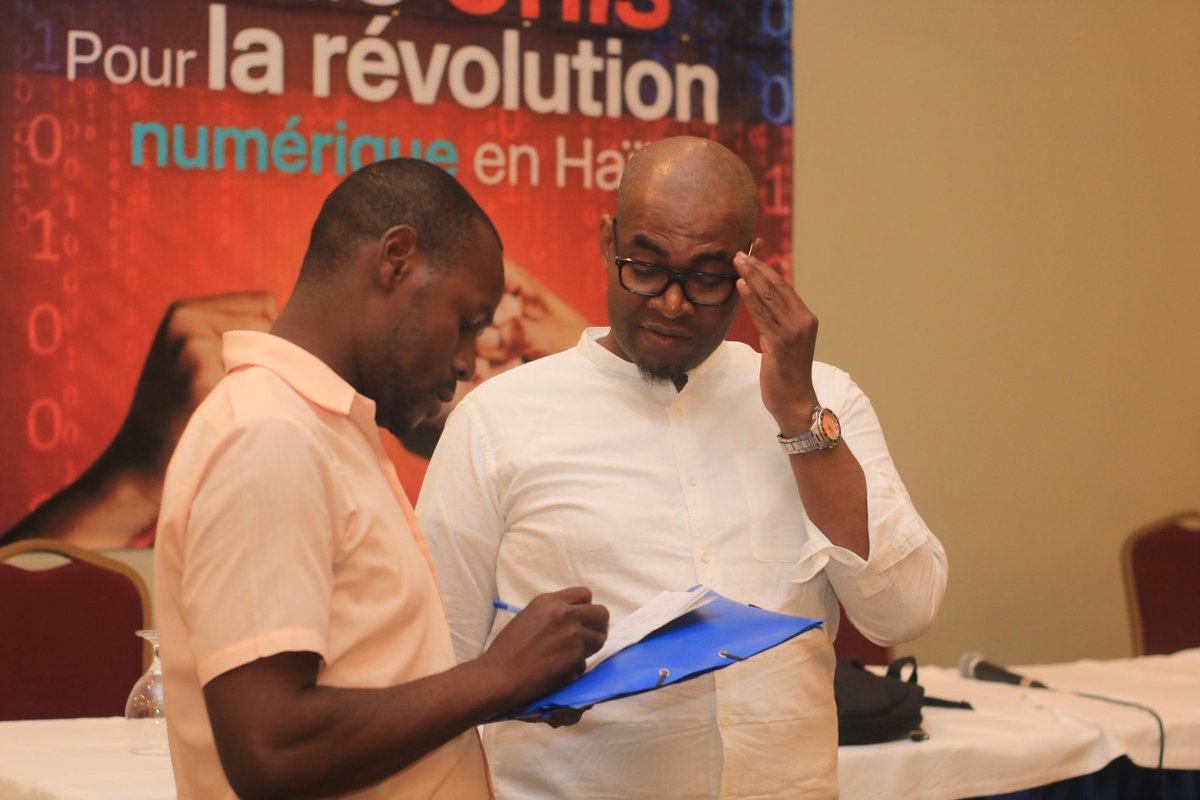 HBeaucejour's tweet photo. Can Haitian GVT HELP young people create their own jobs? HOW? #Innovation #talent #skills #training #funding #$$ #Accesscredit https://t.co/RBqaI3giso