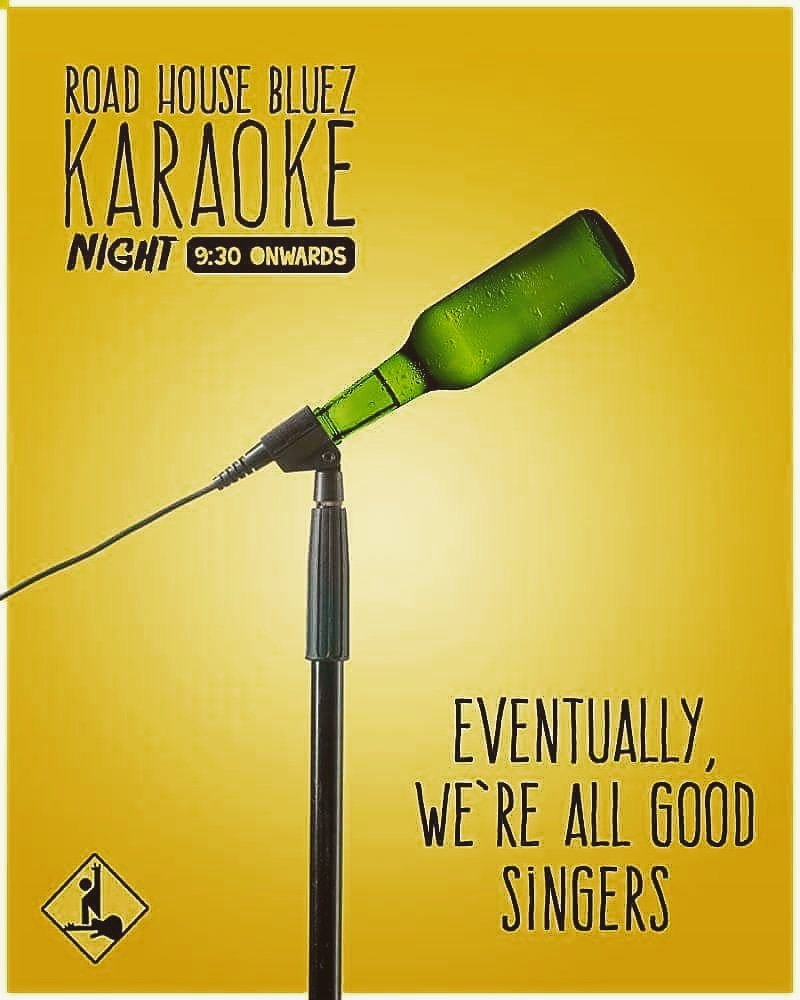 RoadHouseBluez's tweet photo. Bring out the singer inside you!
Drop in for amazing food and drinks!
Happy hour: 6pm-8pm
Call for reservations: 9167023516 https://t.co/MYbdj2IVTT