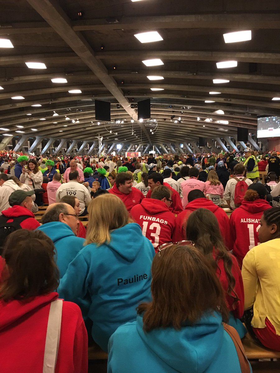 HCPTGroup13's tweet photo. We’ve arrive at 2018’s Trust Mass! https://t.co/7Xg69vbJvT