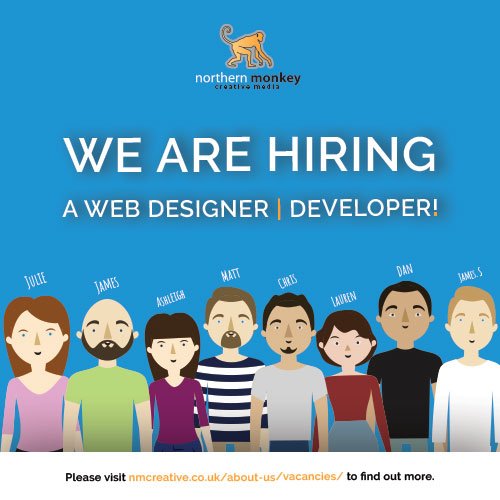 nmcreativemedia's tweet image. 🚨 Calling all digital creatives! 🚨 Do you think you have what it takes to join the team at Northern Monkey? If you have experience in Web Design/ Development we would love you to get in touch with us! Visit nmcreative.co.uk/about-us/vacan… for more details 🐒
#webdesignjob #Lancashire