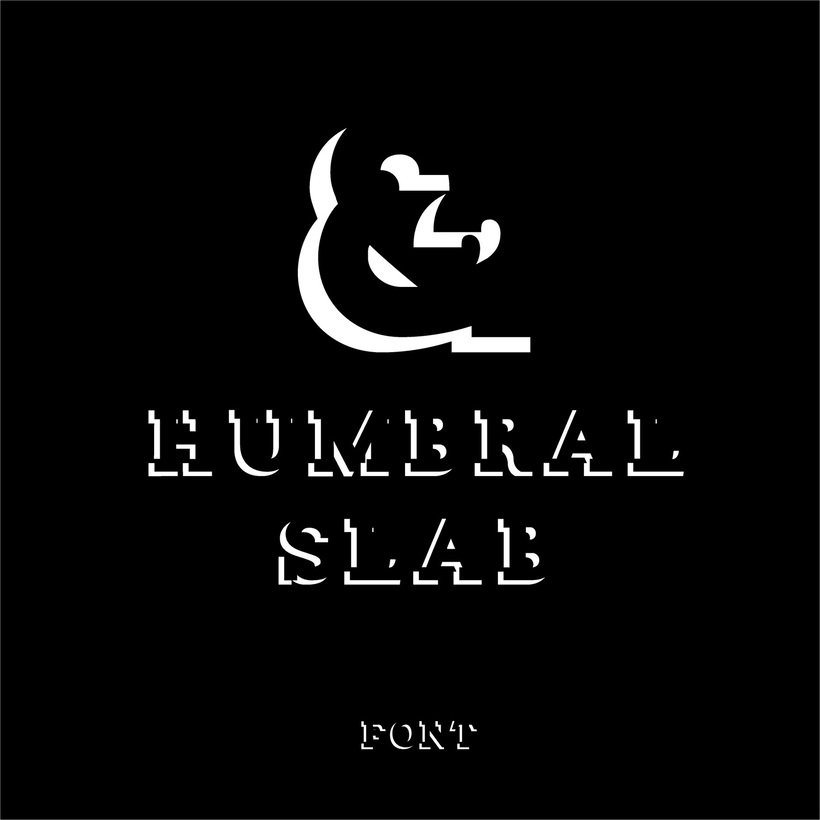 Domestika's tweet photo. Descarga #gratis la #tipografía Humbral Slab de @dariotrapasso, inspirada por los rótulos callejeros y sus sombras: https://t.co/ieEGq9t31d https://t.co/G4ia6VaX70