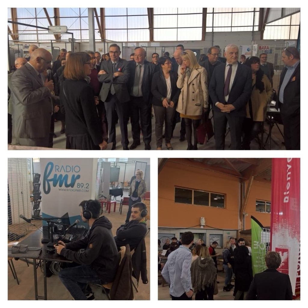 laradiofmr's tweet photo. Ce mercredi, matinale spĂ©ciale Ă 9h jusquâĂ 11h en direct du 16e #Forum des entreprises et de lâemploi Ă #Rumilly avec sur place Paulin, Fafa et Cyril et en studio, Beverley.
Un événement avec #RadioFMR.
#EspaceEmploi #CAE #VilledeRumilly https://t.co/NM9fEnUrwe
