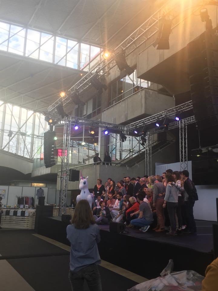 NotreEcool's tweet photo. Si vous nous avez manqués à Innova’Lyon, sur la Foire de Lyon, voici un petit retour en images… #lacuriositéestenvous #notreecool https://t.co/7qj4q8pDyD