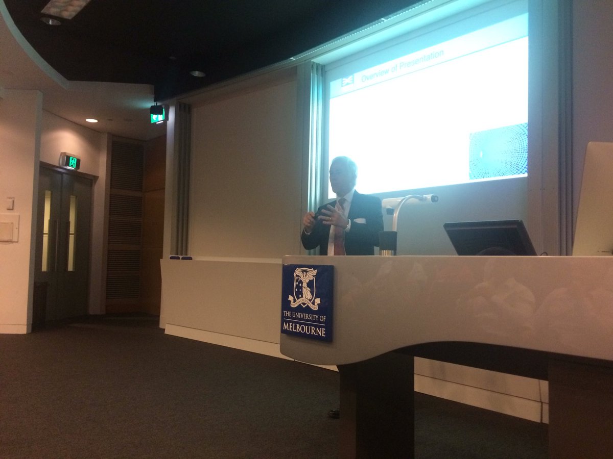 Malcolm Taylor from <a href="/crossrail/">Ewan</a> presenting at #LCIAVic