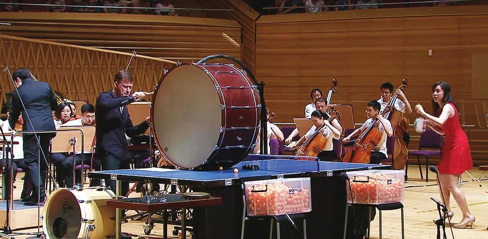 TeleramaSortir's tweet photo. Mariage improbable : à la Philharmonie, le sport inspire… la musique classique https://t.co/vgekYbzeh6 https://t.co/A93o5yb2mt
