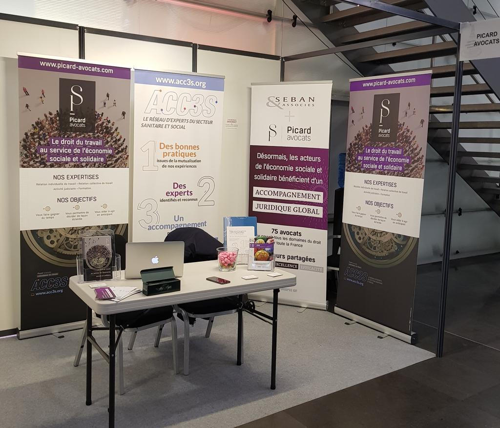 <a href="/ACC3S_reseau/">ACC3S Le réseau d'experts</a> est présent au #CongresUniopss avec @advice_rh, <a href="/Picard_Avocats/">Picard Avocats</a>, <a href="/seban_associes/">Seban Avocats</a> et <a href="/CabinetTLC/">Cabinet TLC</a> ! <a href="/Uniopss/">Uniopss</a>  #ess #réseau #expert