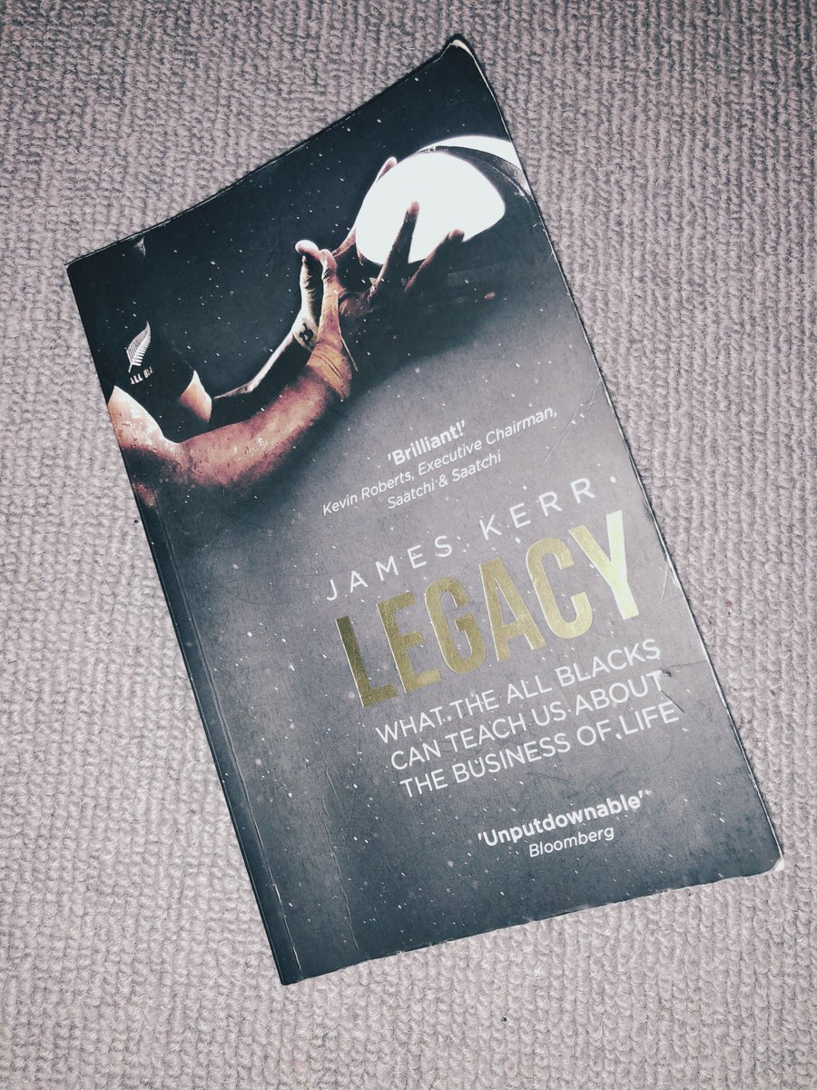 Leaders are teachers

Getting some great inspiration from my latest read.

#legacy #jameskerr #allblacks #rugby