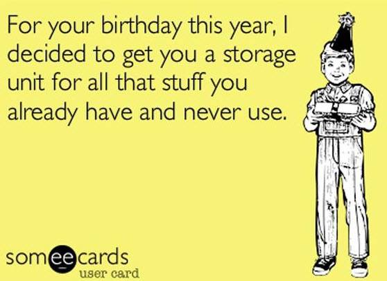 CollectastoreSW's tweet image. Why not get your loved one a storag unit for his or her birthday? #declutteringlove #happybday #bdaystorage #collectastoreSW