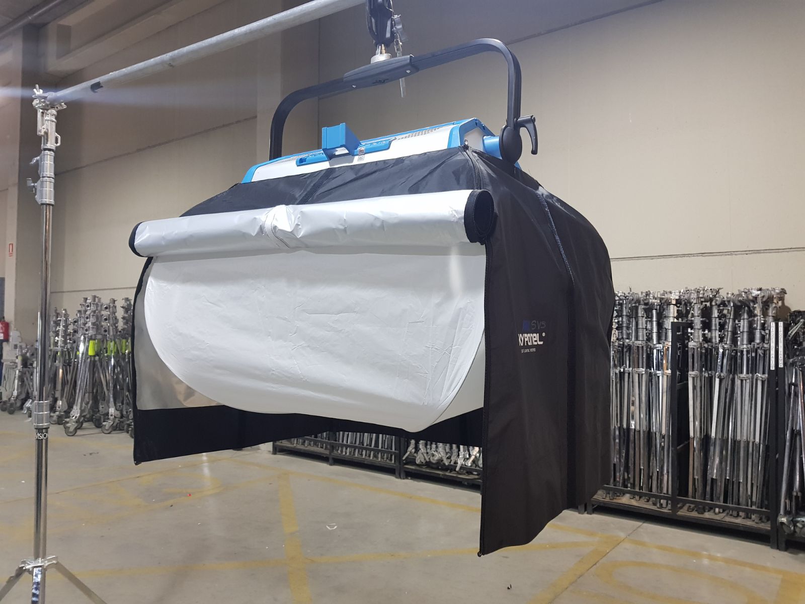 arri skypanel chimera