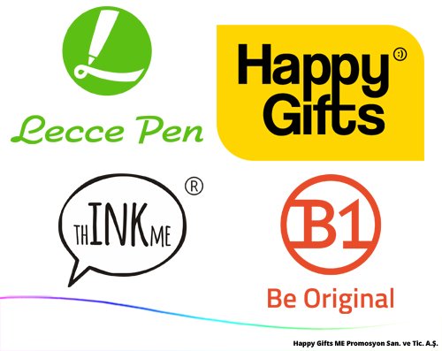 Happy Gifts, geleneği, tasarımı,  inovasyonu ve pozitif yaklaşımı ile promosyon dünyasının global tedarikçisi olmaktan mutluluk duyar!