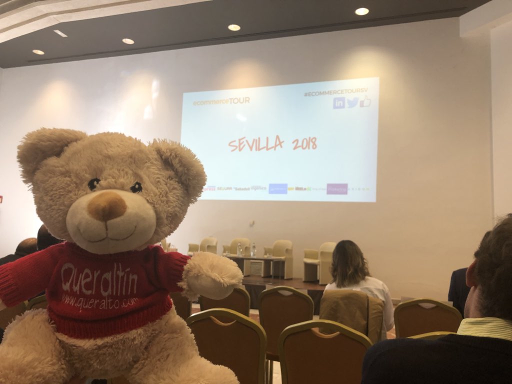 ssenagaby's tweet photo. Top story: @GrupoQueralto: 'Esto comienza ya 🙀🙈🐻 #QueraltoMola #ECOMMERCETOU… https://t.co/X5TI8N0QdZ, see more https://t.co/Y9FvVcTKDE