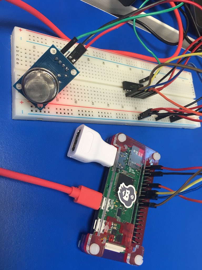 aislen404's tweet photo. Seguimos con nuestro experimento con #IOTA , ya tenemos el #dongle tomando muestras de la calidad del aire (MQ135), seguimos con esta iniciativa de la #VASSGuilds de #blockchain 🤠🤜 #LIFEVASS https://t.co/qOZDyaFiFG