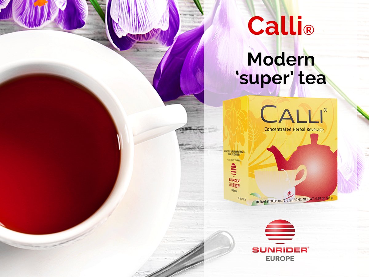 SunriderEurope's tweet photo. Our unique concentration method enhances the release of tea catechins, antioxidants, and bioflavonoids in a way that isn't possible with traditional grinding. #Calli #Callitea #Sunrider #SunriderCalli #tea #teatime #modernsupertea #supertea #minttea #cinnamontea #mint #cinnamon https://t.co/u9ZEOTOapu