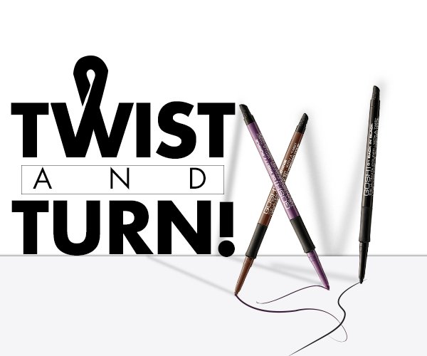 GoshPakistan's tweet photo. Sharpening eye pencils can be a pain! Rid yourself of the stress and get Gosh’s Twist eyeliner!

#EyesTellAll #GoshPakistan #GoshCopenhagen #GoshCosmetics https://t.co/wwuiPoBuHA