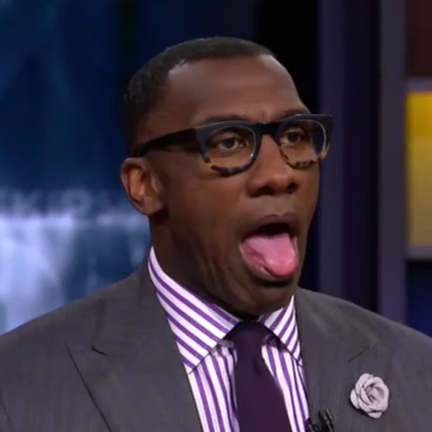 NiggaMuffin's tweet photo. @ShannonSharpe I'm the GOAT 🐐
#undisputed https://t.co/7mwNfYEQHk