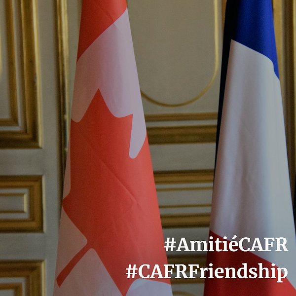 AmbCanFrance's tweet photo. "Le 🇨🇦 et la 🇫🇷 entretiennent une amitié inébranlable fondée sur notre histoire commune": le Premier ministre Justin Trudeau se rendra en France du 15 au 17 avril https://t.co/vWe3PB5h9B #AmitieCAFR https://t.co/ojCFzrULDq