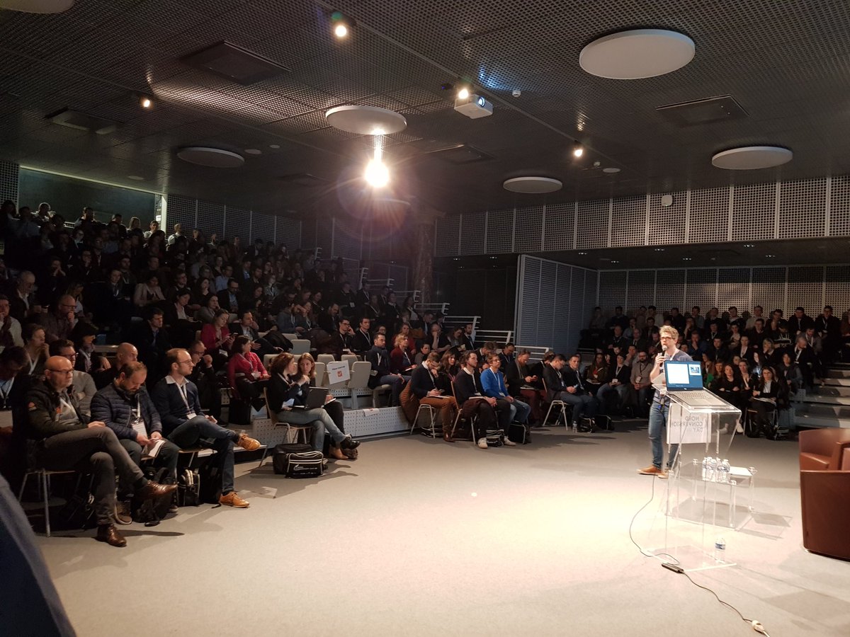 #NCD18 salle sur-bookée pour la keynote d ouverture !