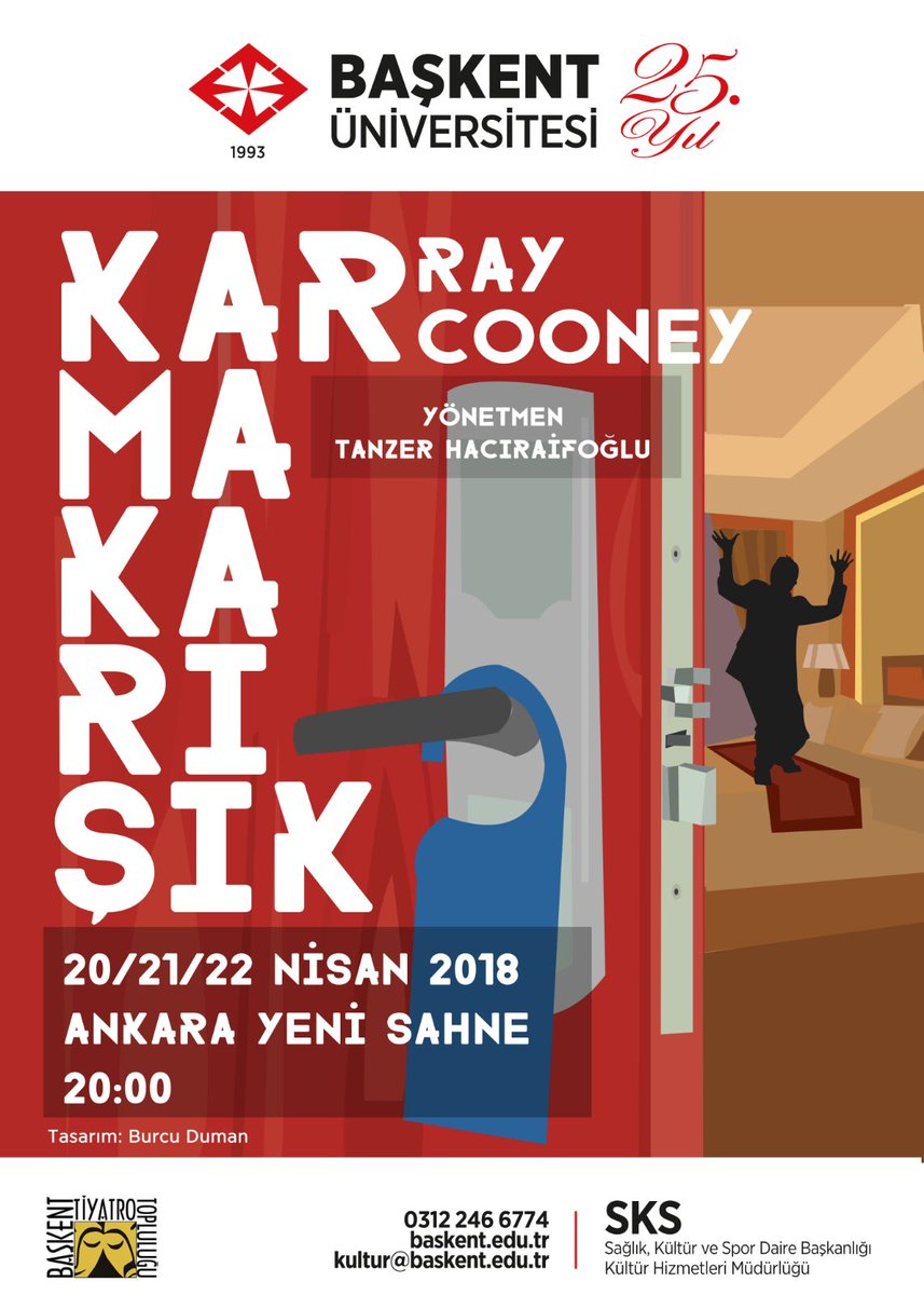 İngilterede bir Bakanın ana muhalefet partisinin sekreteriyle yapacağı kaçamak için bir otel odası tutmasıyla başlan başka davetsiz misafirlerin geceye dahil olmasıyla daha da karışıyor.Gecenin davetsiz misafiri bir ceset olunca da her şey KARMAKARIŞIK bir güldürü haline geliyor!