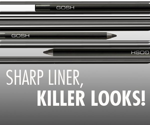 GoshPakistan's tweet photo. Eyeliners can never be boring with Gosh’s Velvet Touch Eyeliner range!

#EyesTellAll #GoshCopenhagen #GoshPakistan #GoshCosmetics https://t.co/ElKuMNHQnQ