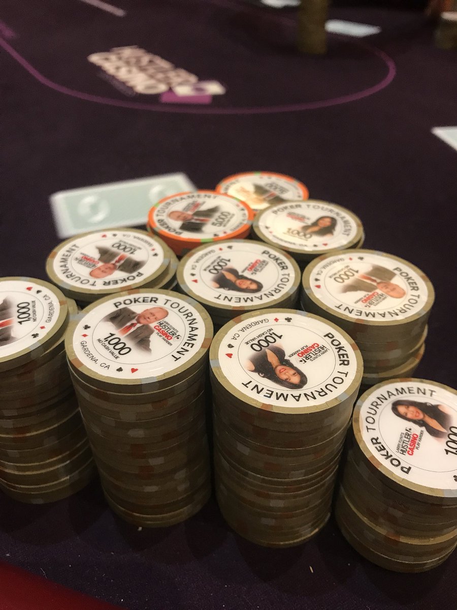 AtarOphir's tweet photo. grinding at final table @HCTournament 8 left https://t.co/QcslVo60QW