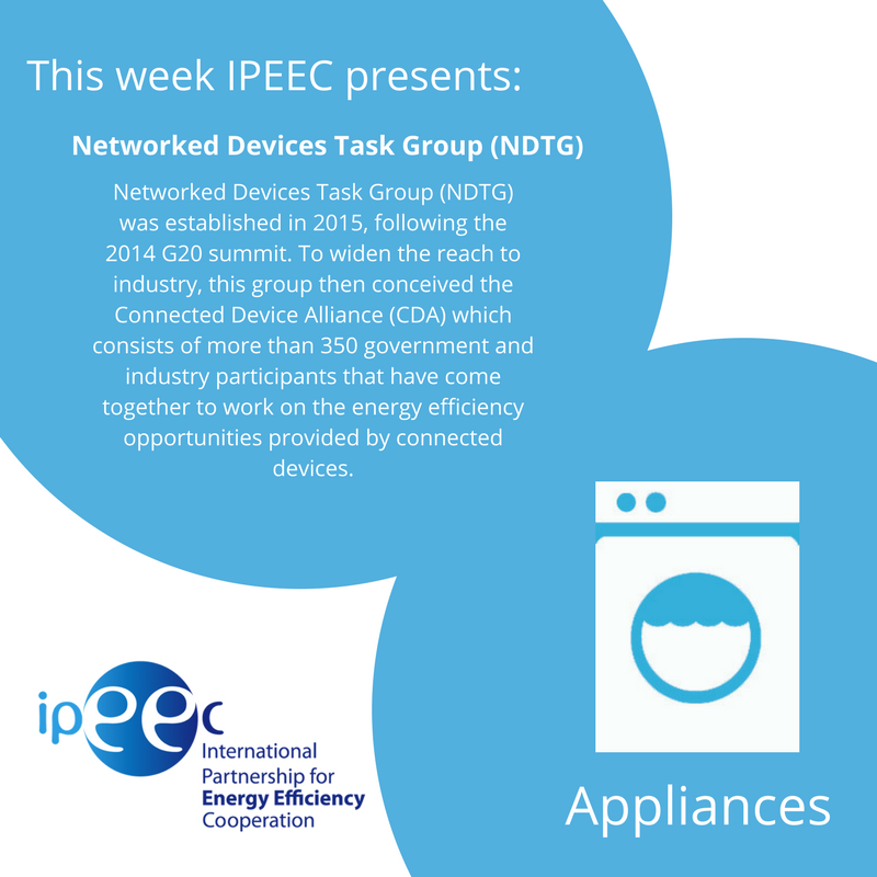 IPEEC's tweet photo. #IntelligentEfficiency is the ability to operate systems of connected devices efficiently. This week we continue to focus on #IPEECAppliances. The #NDTG works to ensure that the energy saving opportunities are maximized
Learn more about @IPEEC initiatives: https://t.co/ePsxjM4S3H https://t.co/f9pAixpL4Q