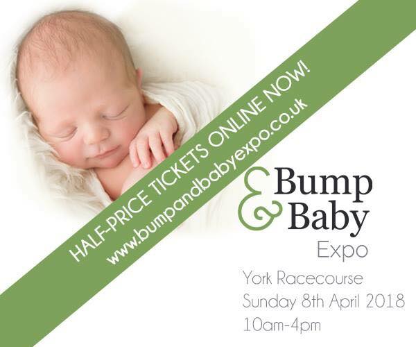 Direct2Mum's tweet image. Direct2Mum are attending Yorkshire's biggest maternity and baby fair; @bumpbabyexpo at York Racecourse this Sunday!! (8th April 2018)

Tickets are half price when you buy online - click the link bumpandbabyexpo.co.uk/tickets