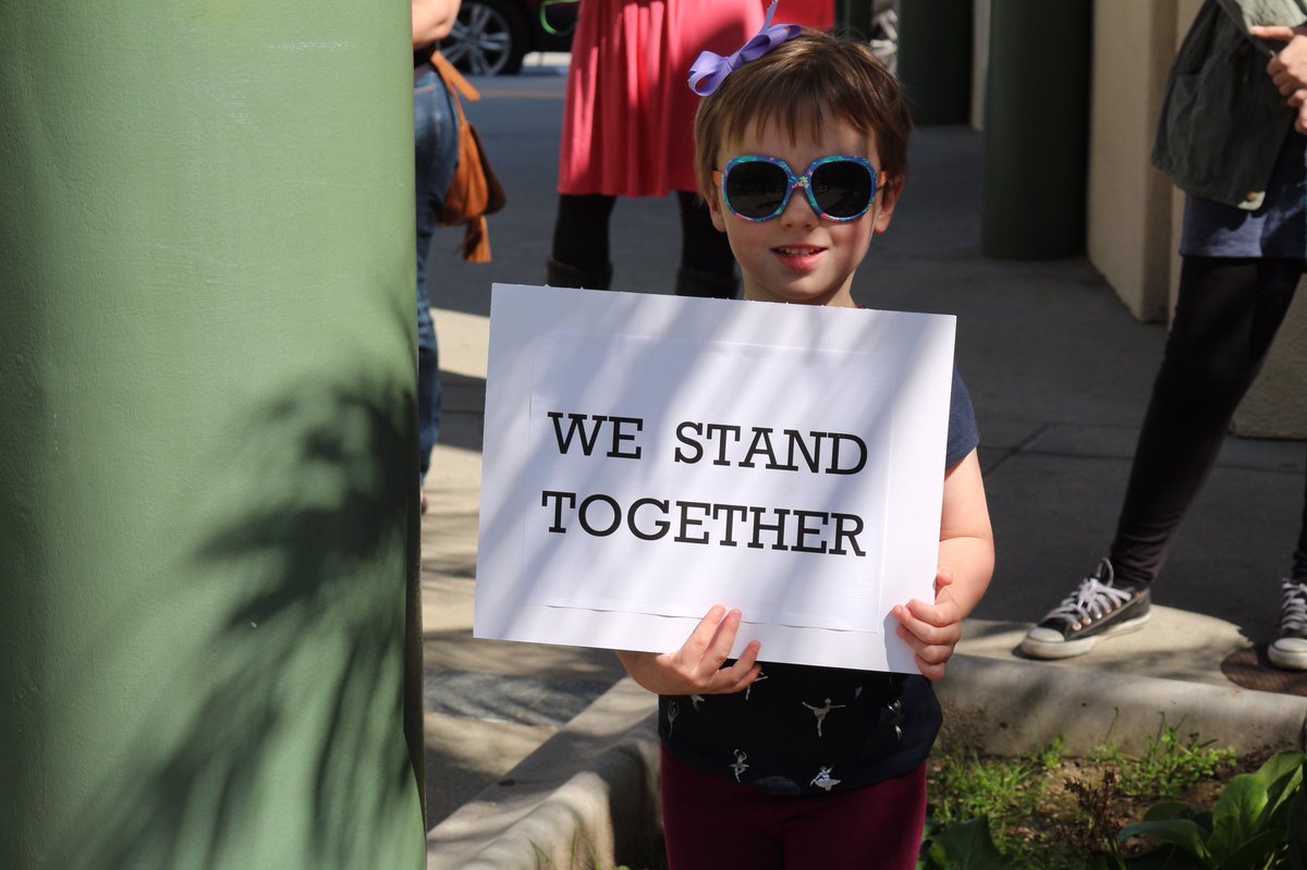 SDIndivisible's tweet image. We lost tonight's council vote. The city of #Escondido CA will join Trump lawsuit to block #SB54, our sanctuary state law
But we will not be silenced. 
We will out-hustle, out-register &amp;amp; out-organize to vote them OUT in 2018! 😎
#CaliforniaValues