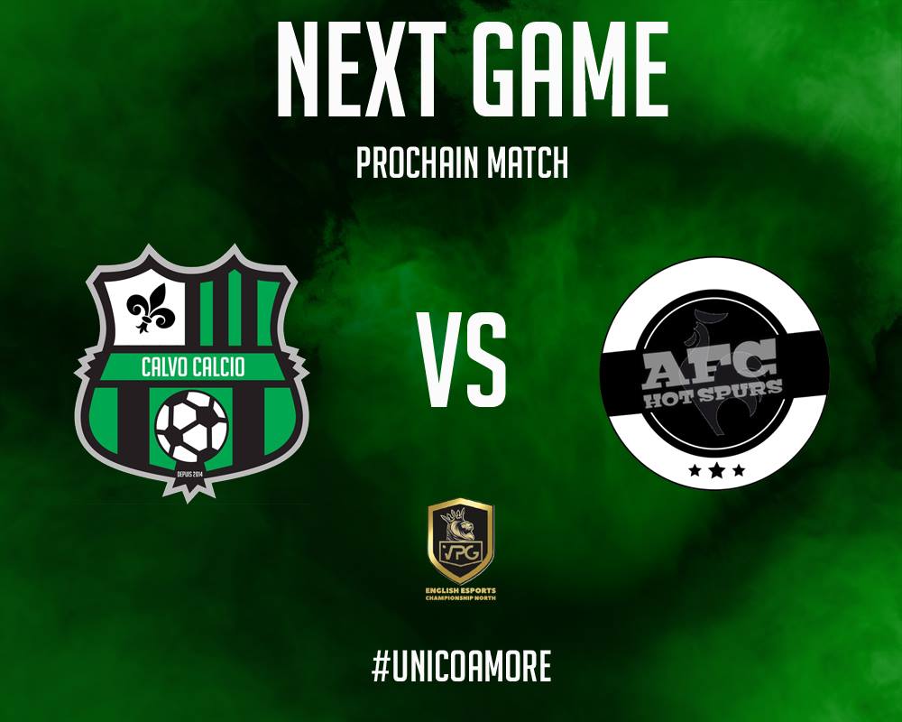 CalvoCalcio's tweet photo. Match day!
β½οΈ @AFCHotSpurs - @CalvoCalcio
π₯ https://t.co/yUv6WLRWsF
βοΈ 22h CET
π @VPGChampionship
#CalvoCalcio #UnicoAmore https://t.co/0LMGJKGr0M