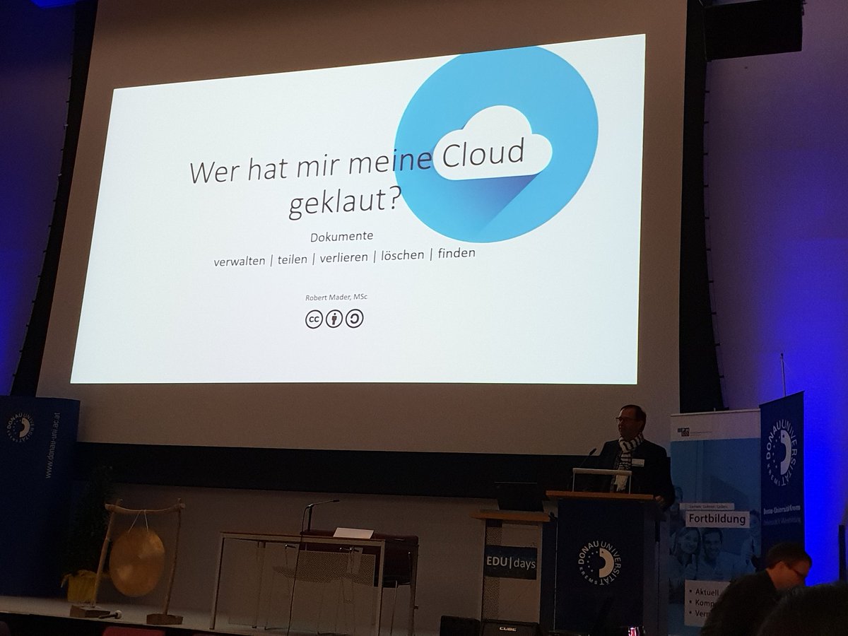 SchwablG's tweet photo. Mr. Tibs on stage #edudays #phtik https://t.co/4dWvcBHcFk