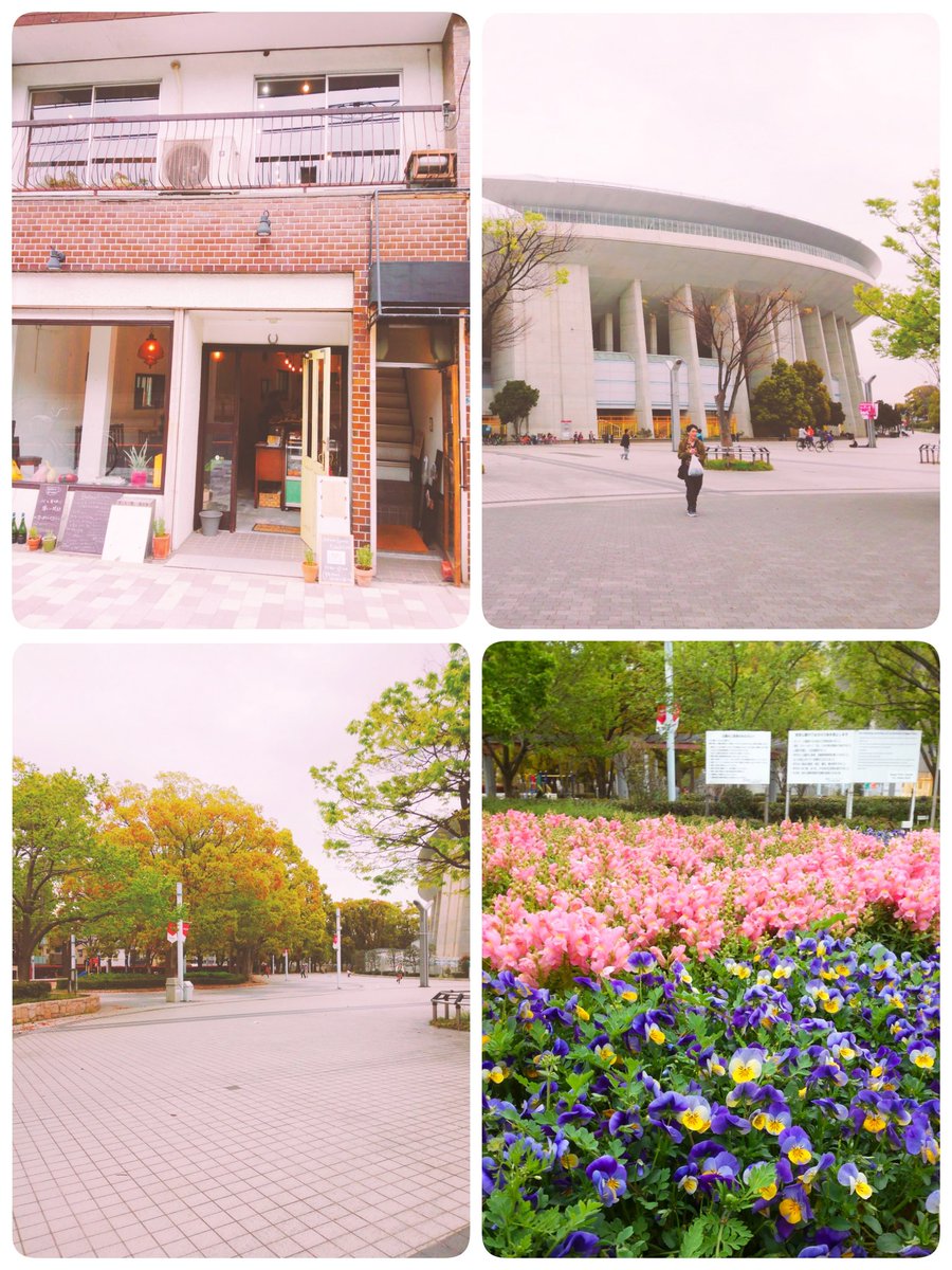SakuraIsono1's tweet photo. 週末はお弁当持って
長居公園にゴーゴー！

ギャラリーは
長居公園の前です(ฅ¯ω¯ฅ )💓

#鶴ヶ丘 #絵画 #大阪 #土塊リンク #個展 #長居公園 https://t.co/Jg9elebf8k