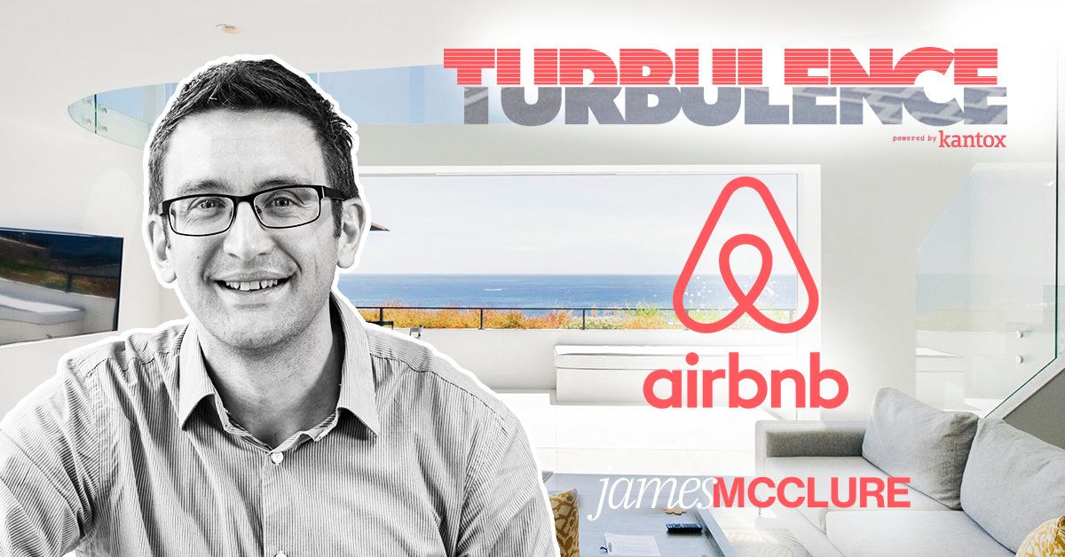 kantox's tweet photo. Here's our new #Turbulence interview! What a pleasure to talk with James McClure, @Airbnb's General Manager for Northern Europe. Check out the outcome of this awesome conversation 👇👇👇

https://t.co/GxaU7qs2fY https://t.co/KbKZBzB840
