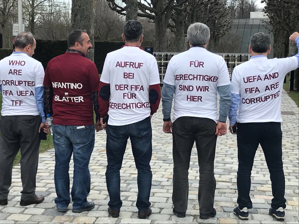 uniggunye's tweet image. SADECE ADALET!

 #Trabzonspor #AntiCorruptionPlatform #Şike #ŞikeİleMücadele #FİFA #UEFA