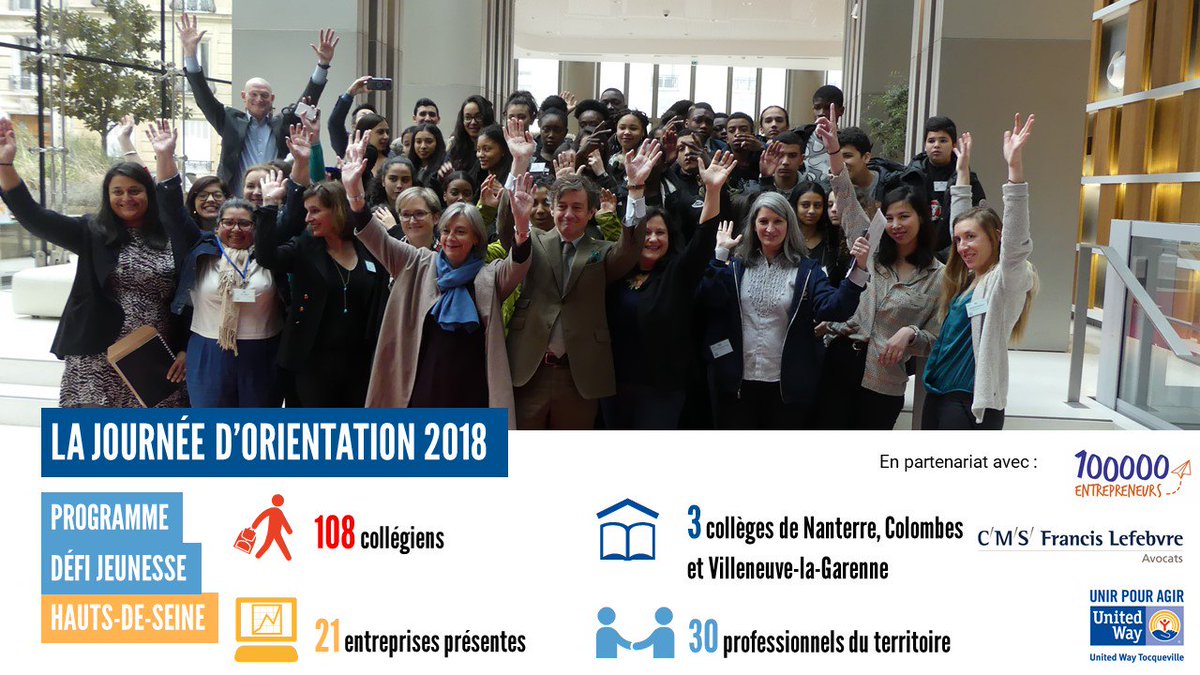 Alliance pour l'éducation - United Way tweet media