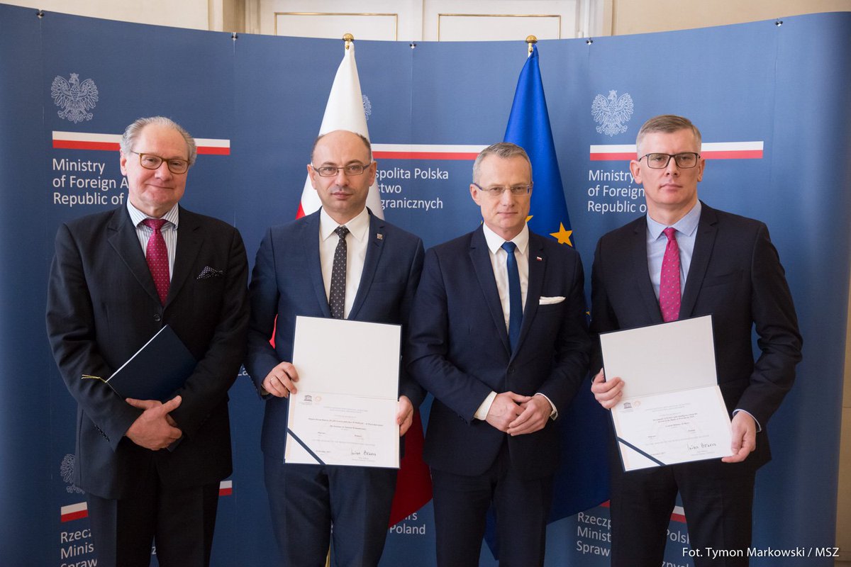 Poland's tweet photo. Two extremely valuable documentary groups have been added to the @UNESCO Memory of the World Register: documents of #Polish radio intelligence from the period of the Battle of #Warsaw 1920 &amp; the Stroop Report on the liquidation of the Warsaw ghetto 1943:

https://t.co/uyCF3I3Jut https://t.co/6NoaSn4J4B