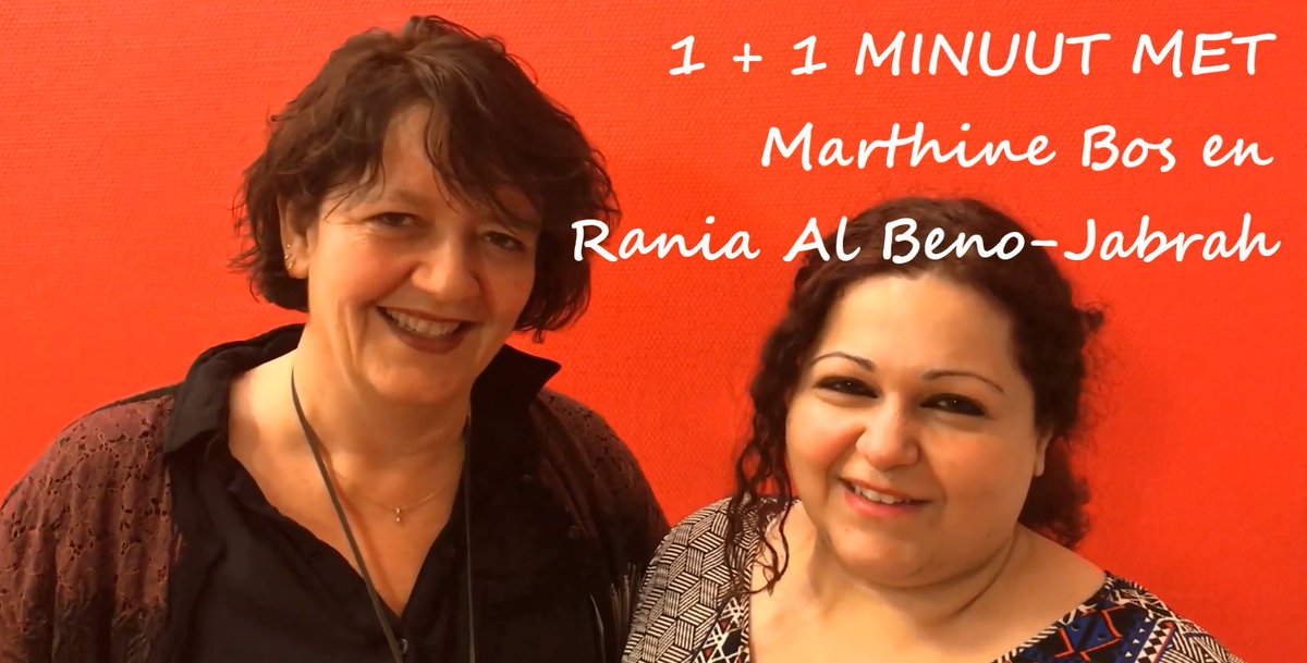 Gezondheidsbevorderaar Marthine Bos en tolk en sleutelpersoon Rania Al Beno-Jabrah vertellen over hun werk in een internationale schakelklas. Marthine is genomineerd voor de 'Meest invloedrijke persoon publieke gezondheid 2017’. bit.ly/2GF9xa4 + ggdghor.nl